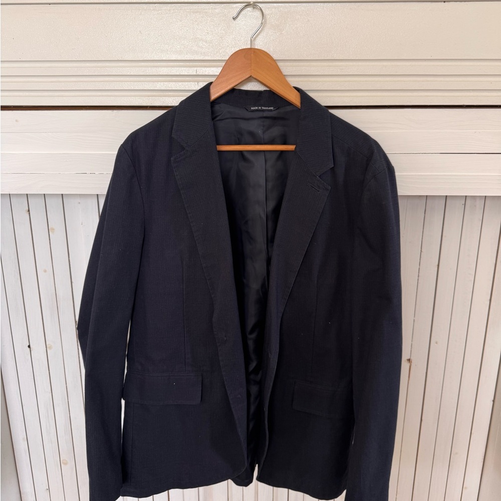 GAP Men's Navy Blue Blazer